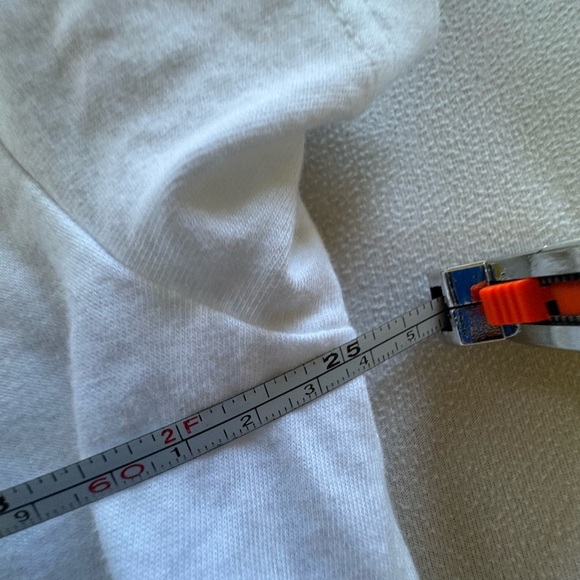 Nike White USA Crop Top XL - Picture 6 of 6